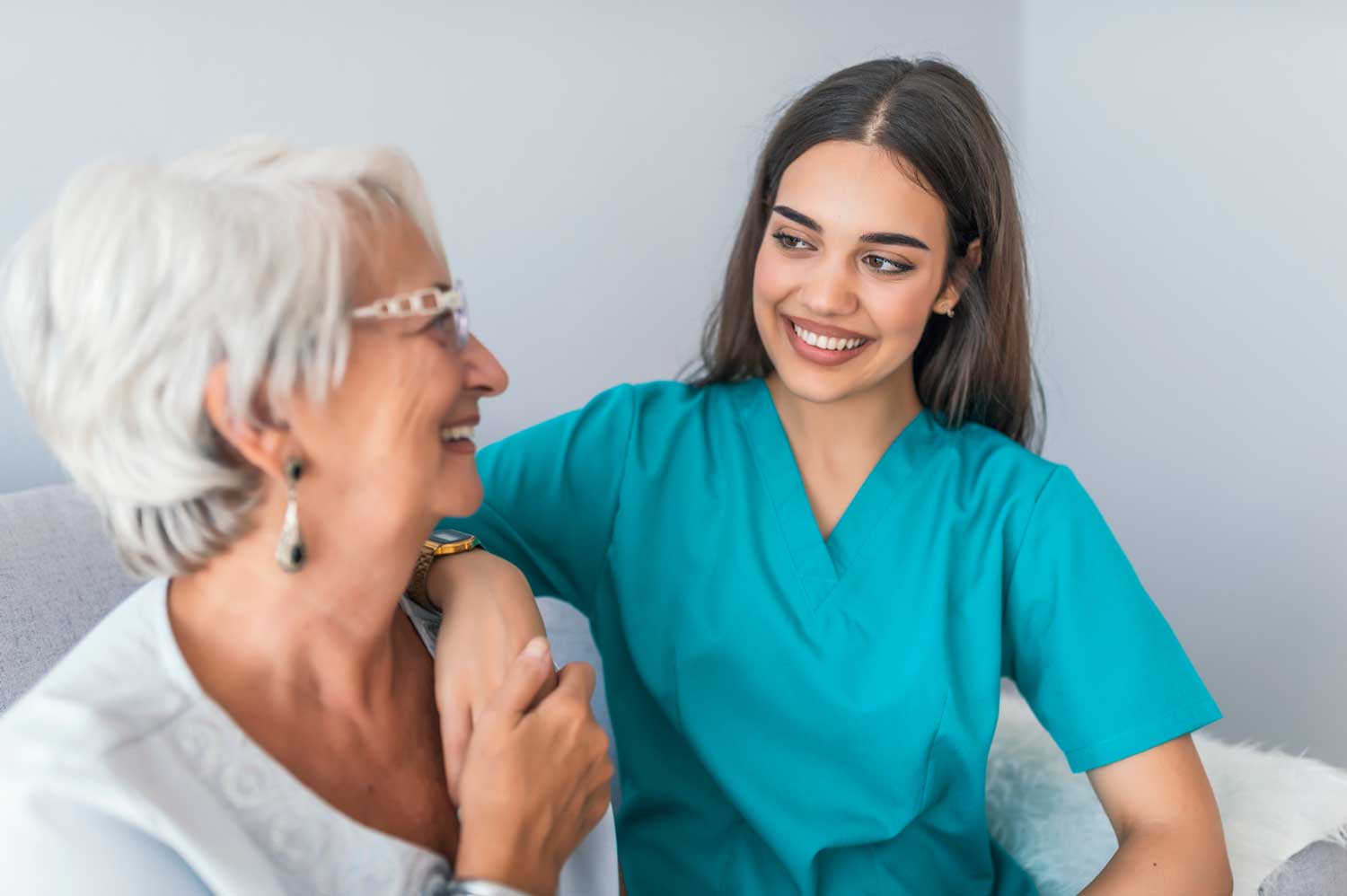 Live-in care support at home