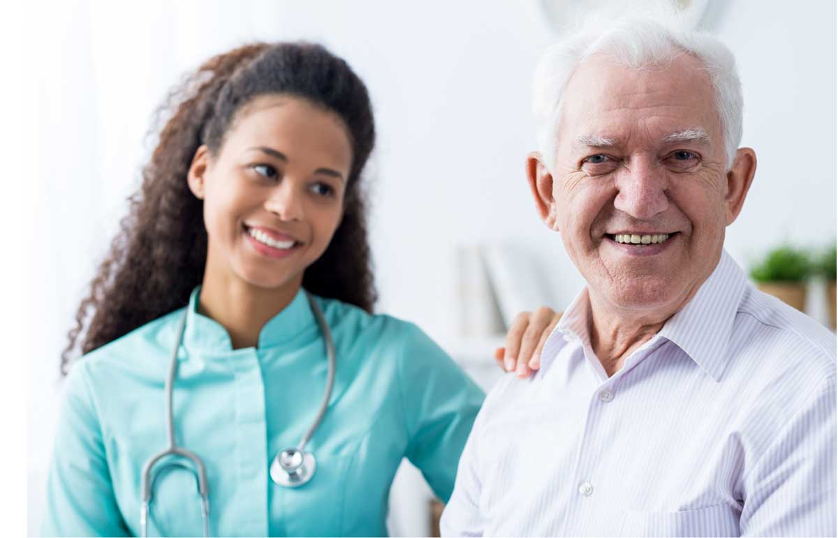 One-to-one domiciliary care support at home